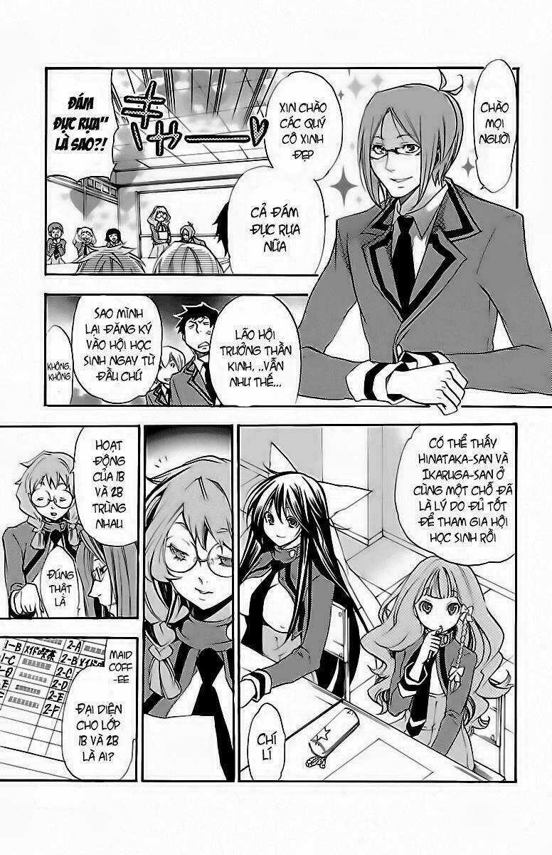 Ashita No Yoichi Chapter 42 trang 10