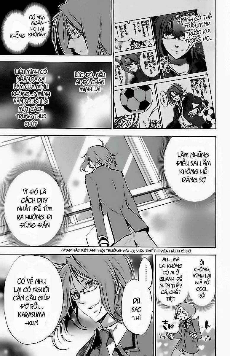 Ashita No Yoichi Chapter 42 trang 20