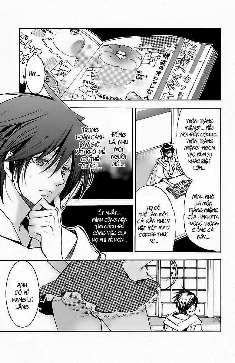 Ashita No Yoichi Chapter 42 trang 36