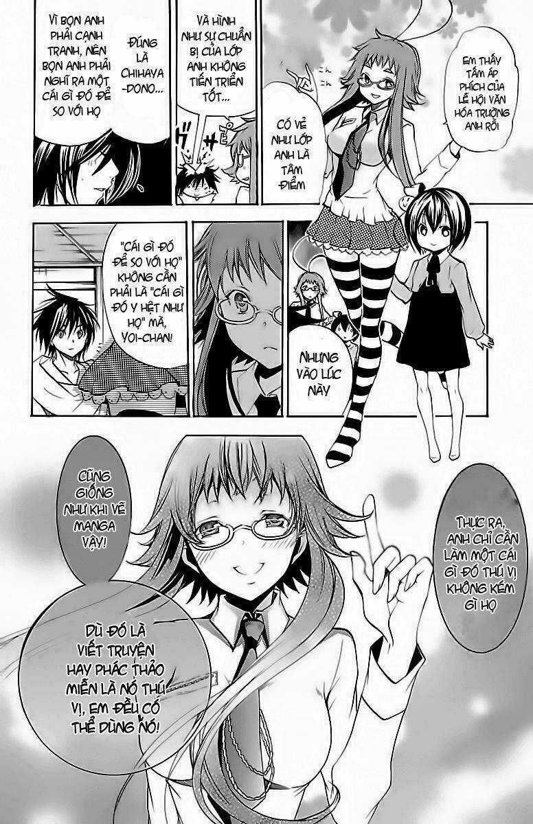 Ashita No Yoichi Chapter 42 trang 37