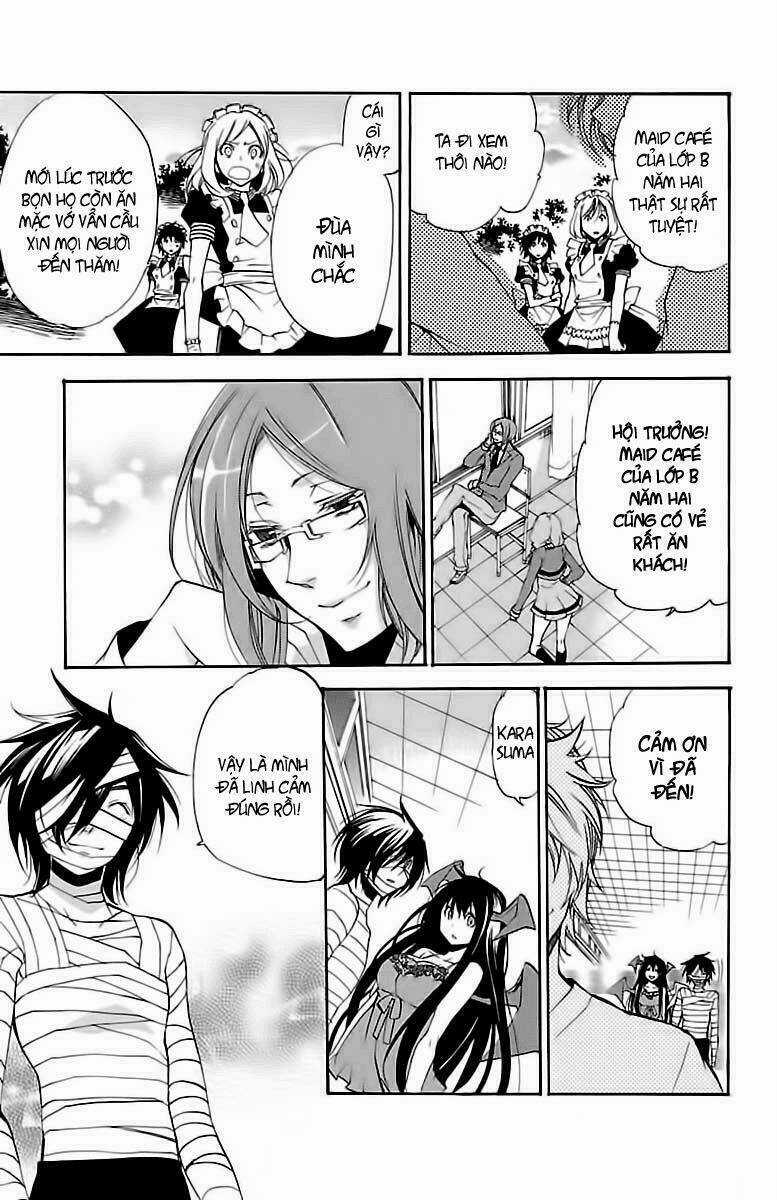 Ashita No Yoichi Chapter 43 trang 13