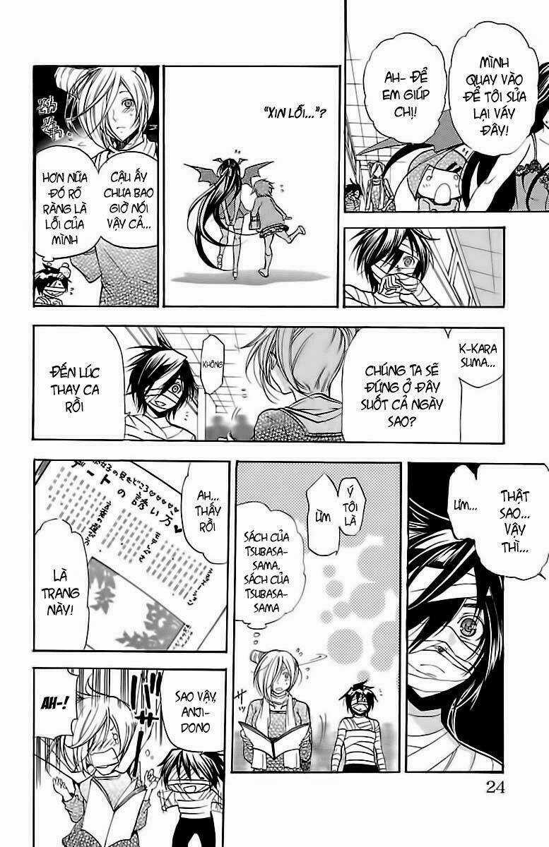 Ashita No Yoichi Chapter 43 trang 18