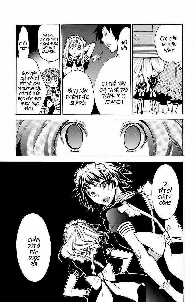 Ashita No Yoichi Chapter 43 trang 21