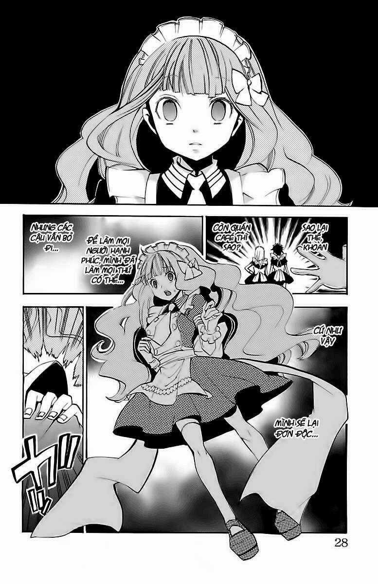 Ashita No Yoichi Chapter 43 trang 22