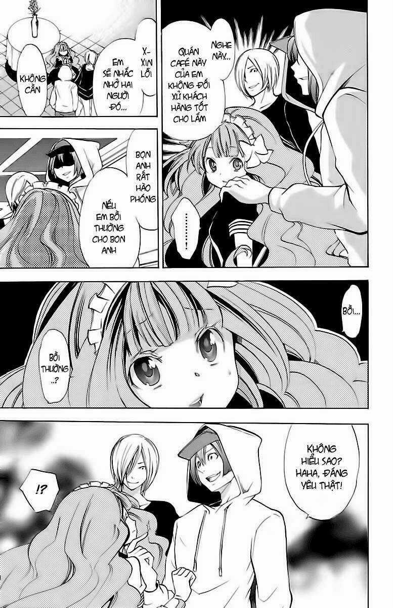 Ashita No Yoichi Chapter 43 trang 23