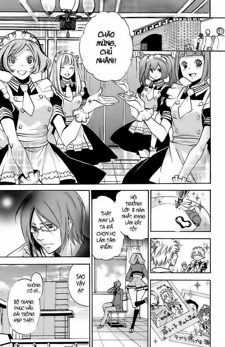 Ashita No Yoichi Chapter 43 trang 3