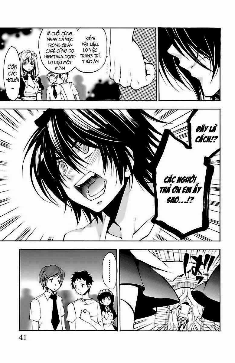 Ashita No Yoichi Chapter 43 trang 34