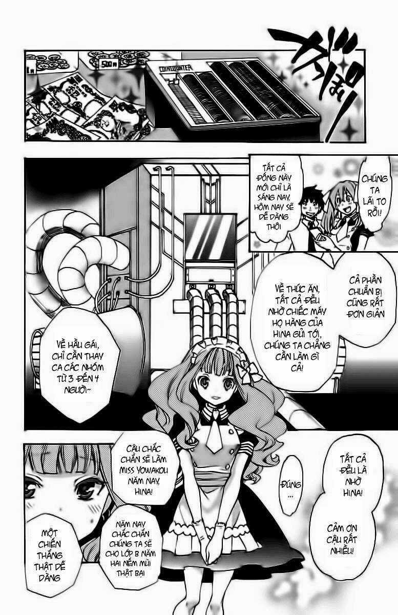 Ashita No Yoichi Chapter 43 trang 4