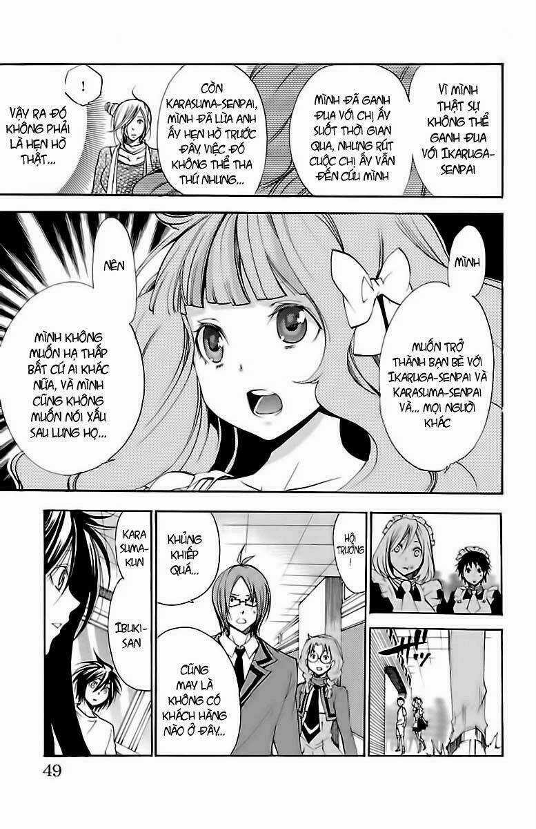 Ashita No Yoichi Chapter 43 trang 42