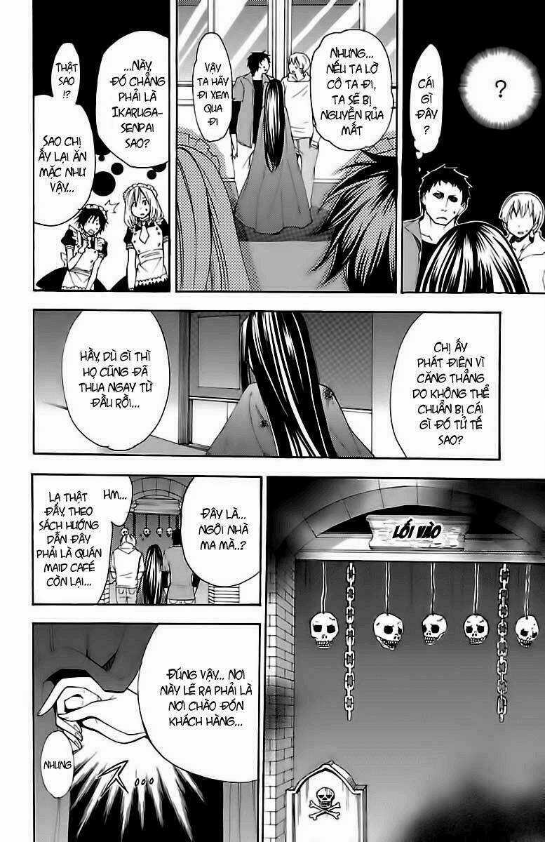 Ashita No Yoichi Chapter 43 trang 6