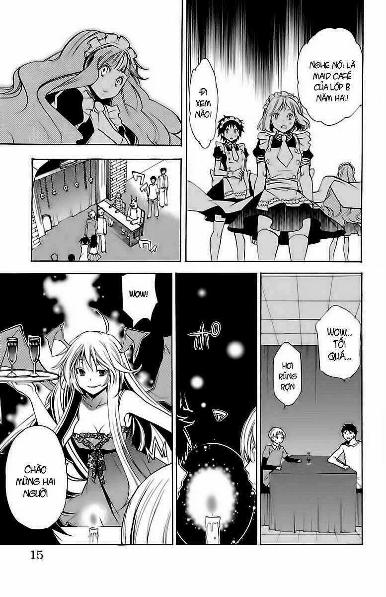 Ashita No Yoichi Chapter 43 trang 9