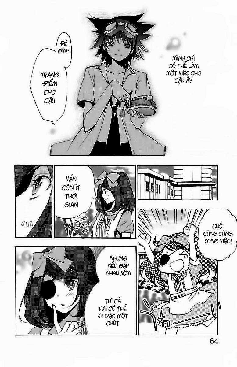 Ashita No Yoichi Chapter 44 trang 11