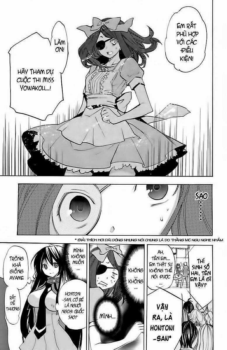 Ashita No Yoichi Chapter 44 trang 14