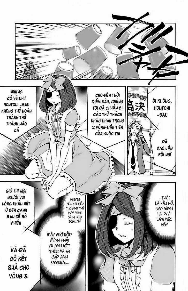 Ashita No Yoichi Chapter 44 trang 16