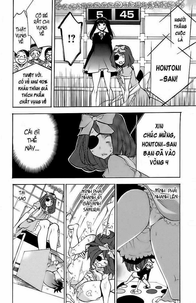 Ashita No Yoichi Chapter 44 trang 17