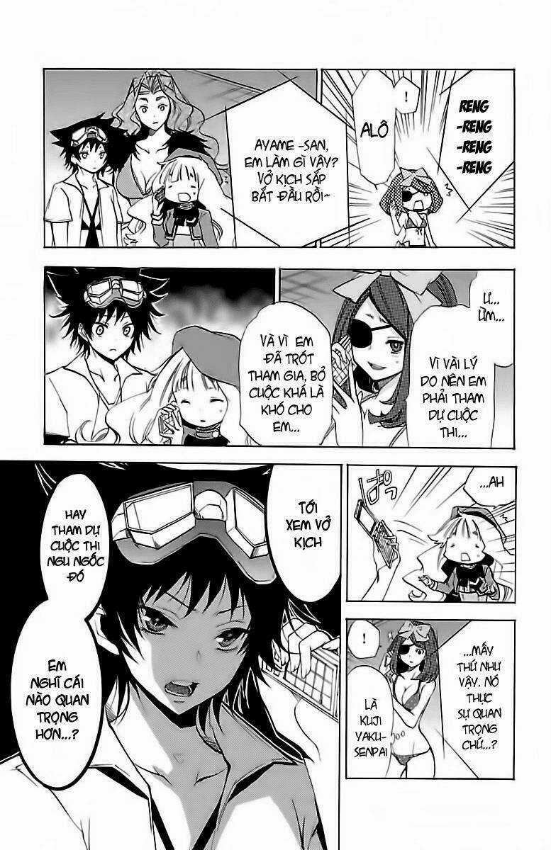 Ashita No Yoichi Chapter 44 trang 22