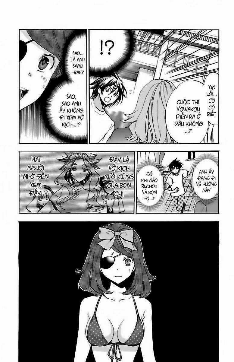 Ashita No Yoichi Chapter 44 trang 32