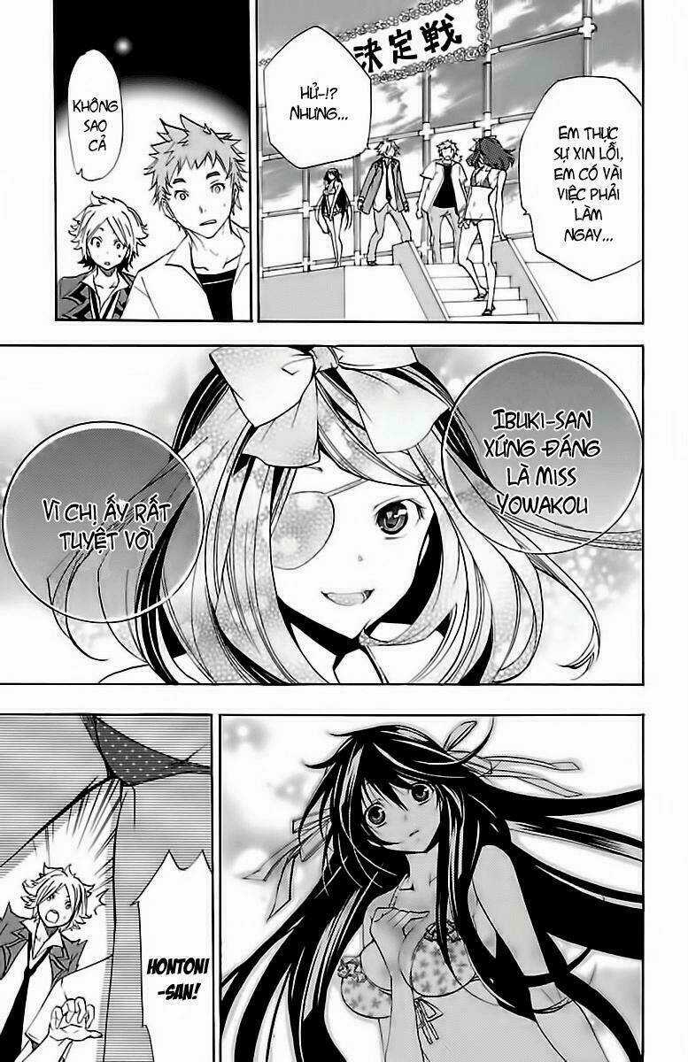 Ashita No Yoichi Chapter 44 trang 34