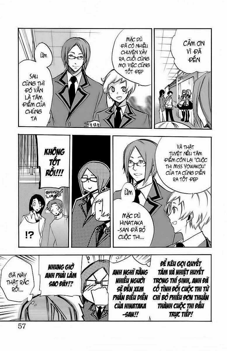 Ashita No Yoichi Chapter 44 trang 4