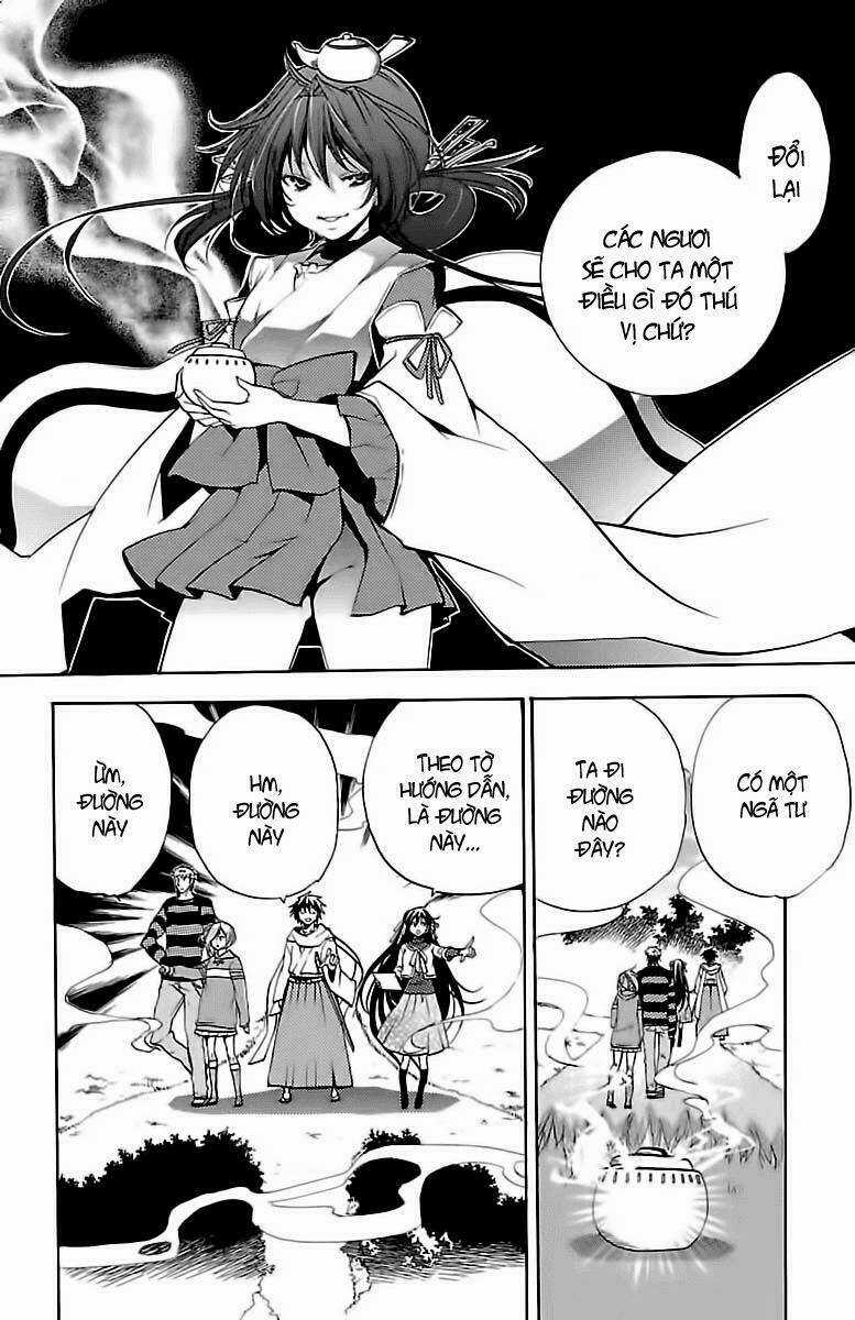 Ashita No Yoichi Chapter 45 trang 14