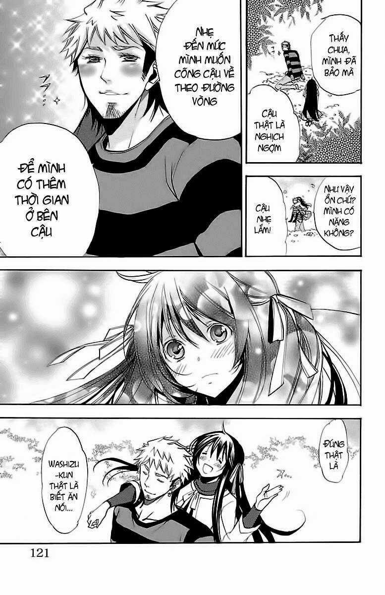 Ashita No Yoichi Chapter 45 trang 21