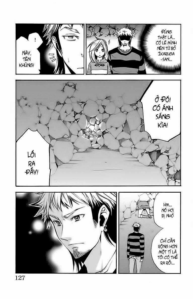 Ashita No Yoichi Chapter 45 trang 27