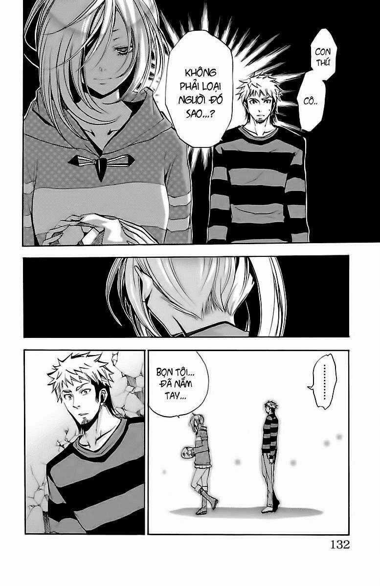 Ashita No Yoichi Chapter 45 trang 32