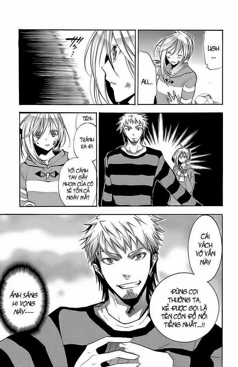 Ashita No Yoichi Chapter 45 trang 37