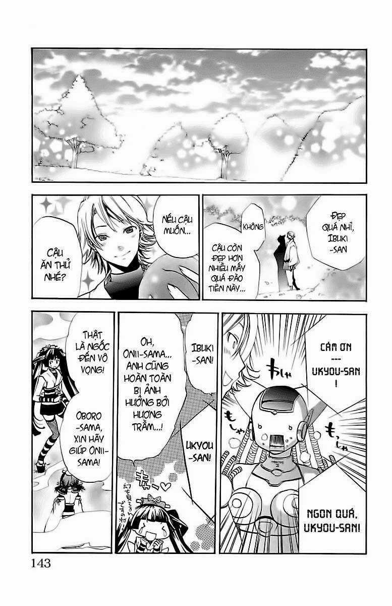 Ashita No Yoichi Chapter 45 trang 43