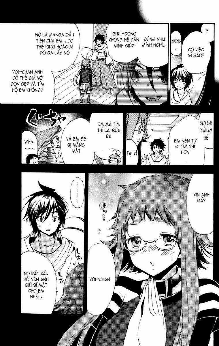 Ashita No Yoichi Chapter 47 trang 14