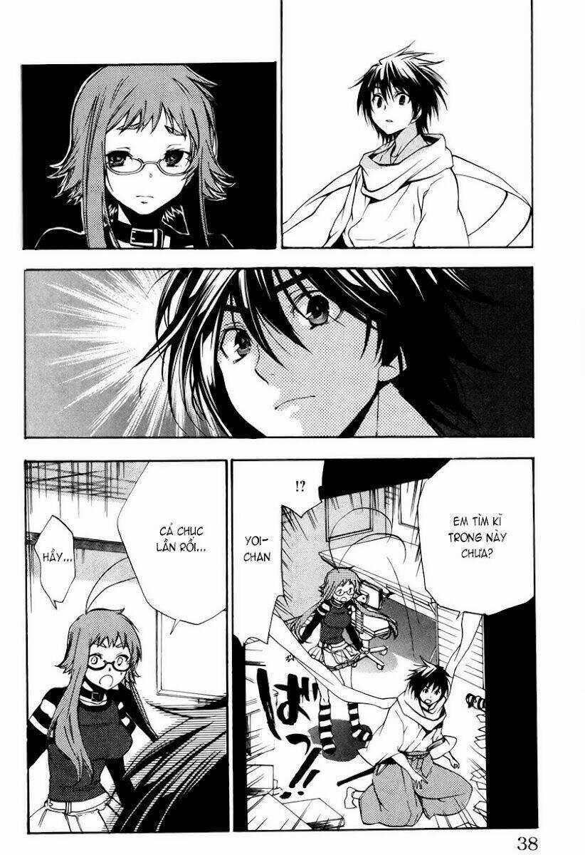 Ashita No Yoichi Chapter 47 trang 33