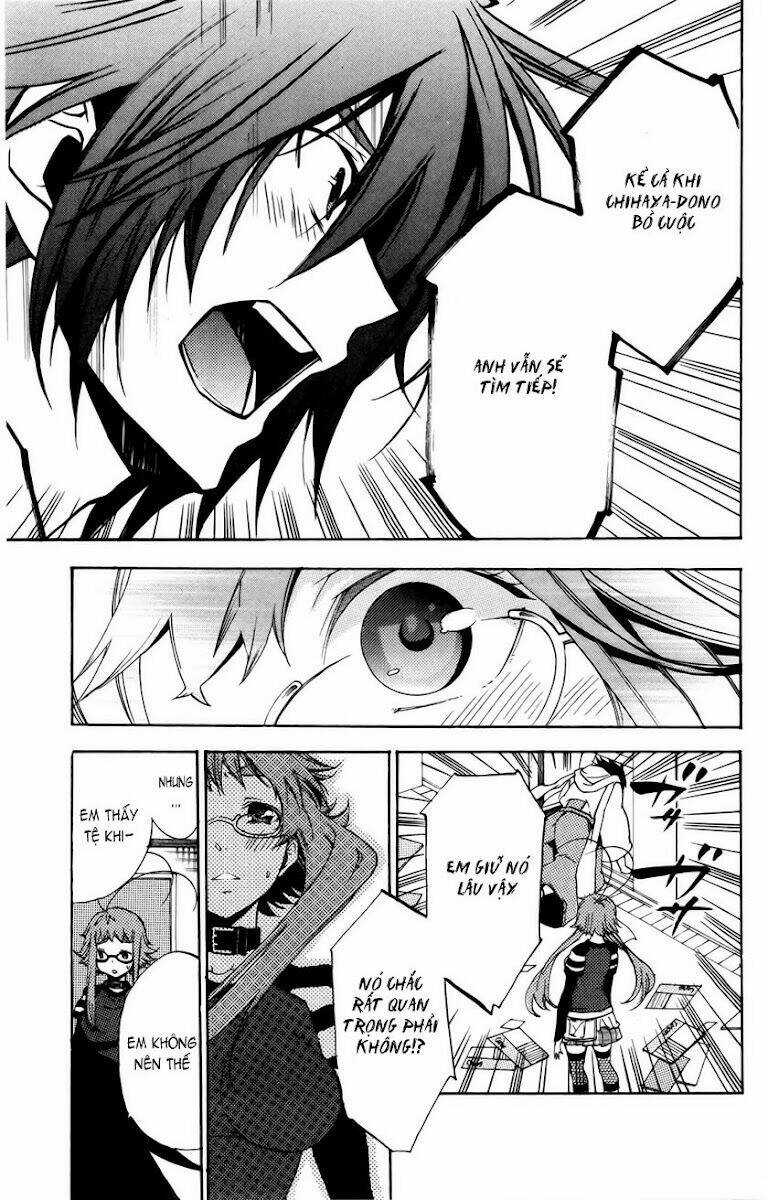 Ashita No Yoichi Chapter 47 trang 34