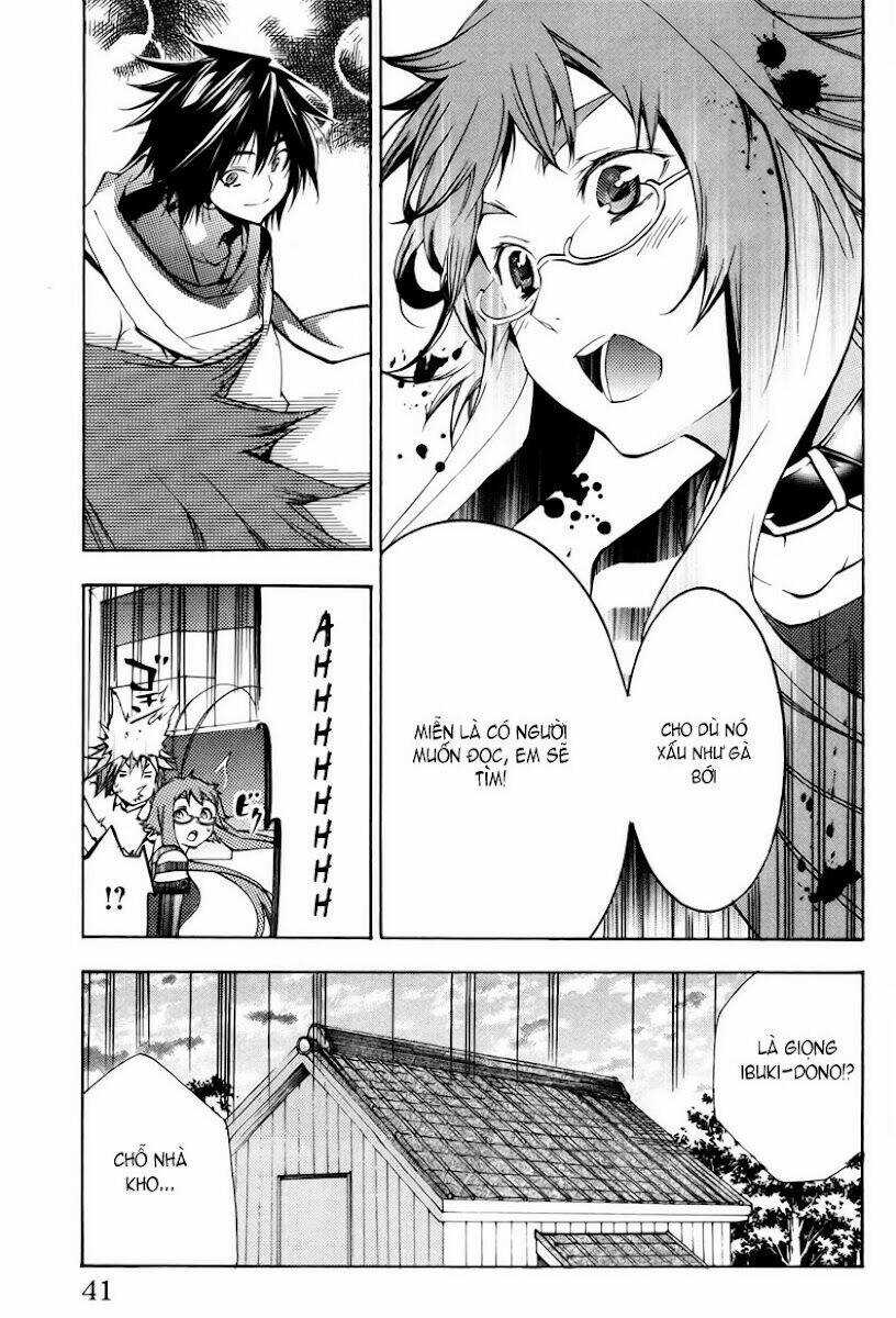 Ashita No Yoichi Chapter 47 trang 36