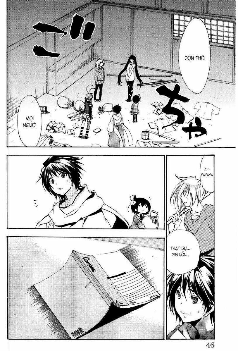 Ashita No Yoichi Chapter 47 trang 41