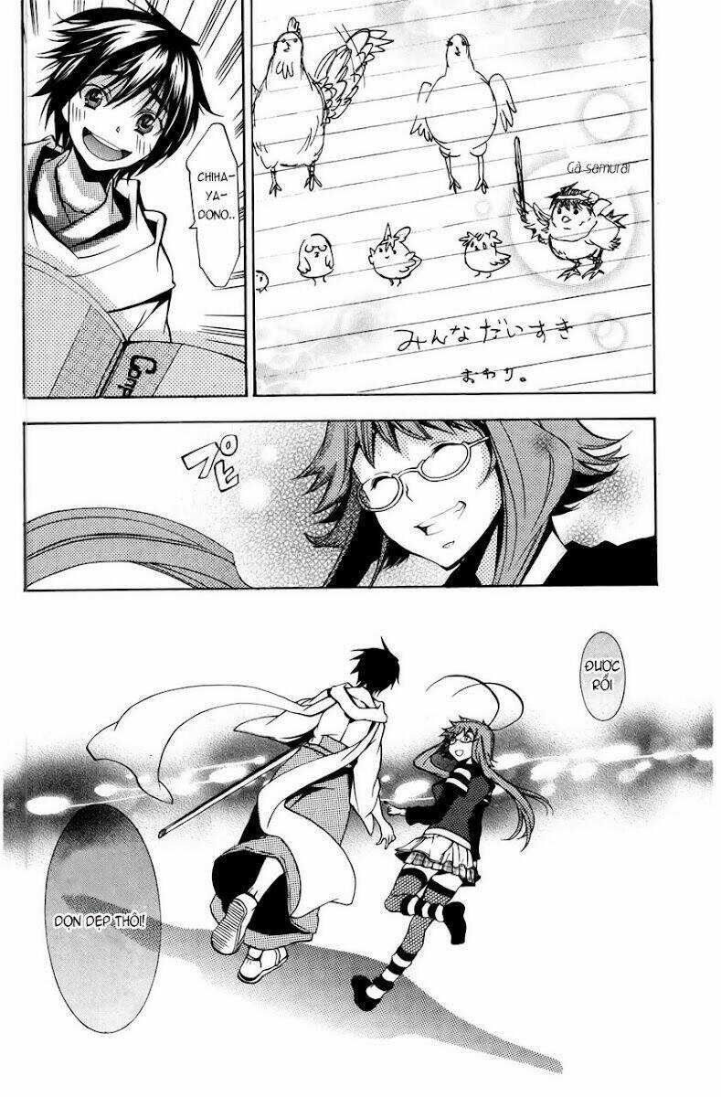 Ashita No Yoichi Chapter 47 trang 47