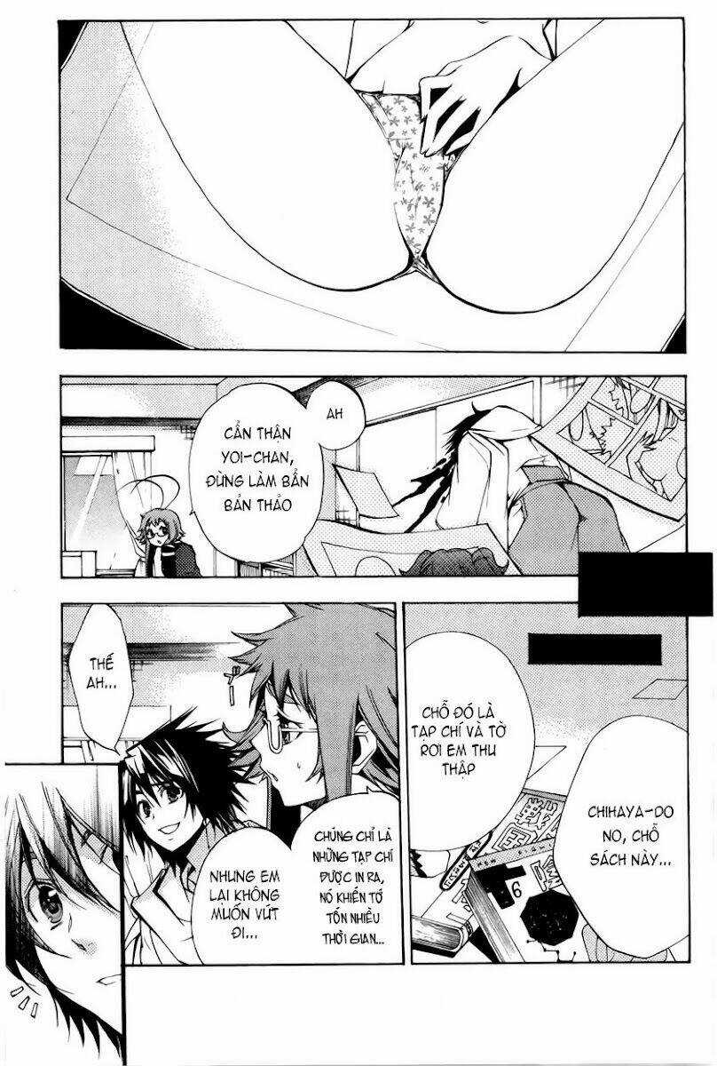 Ashita No Yoichi Chapter 47 trang 6