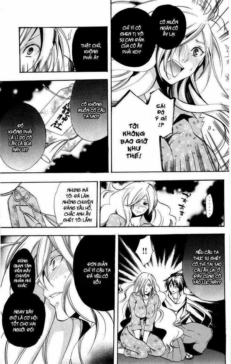 Ashita No Yoichi Chapter 48 trang 21