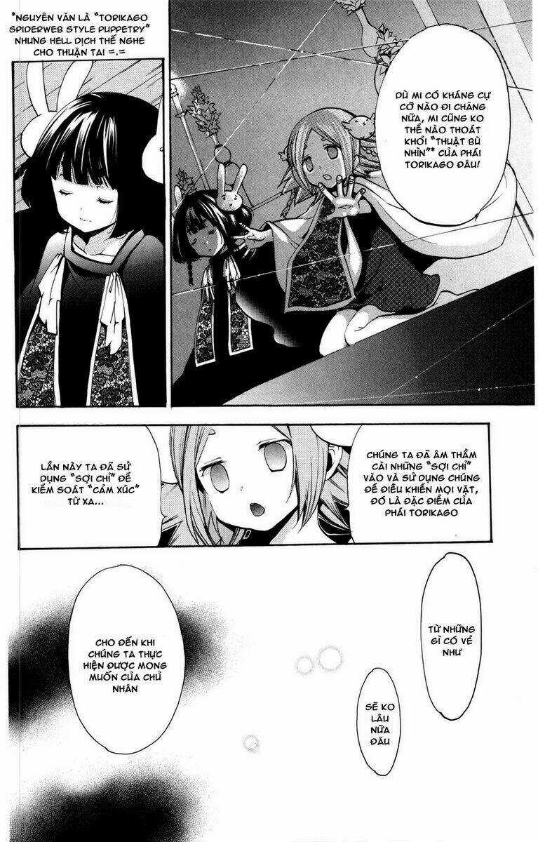 Ashita No Yoichi Chapter 48 trang 28