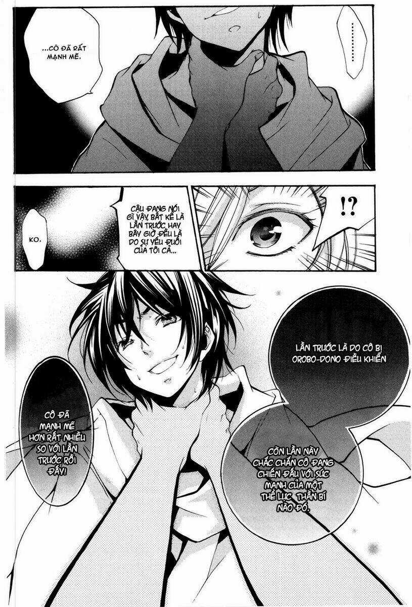 Ashita No Yoichi Chapter 48 trang 34