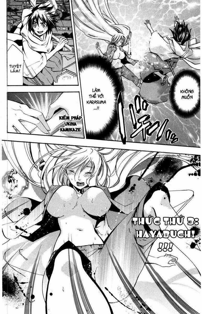 Ashita No Yoichi Chapter 48 trang 36