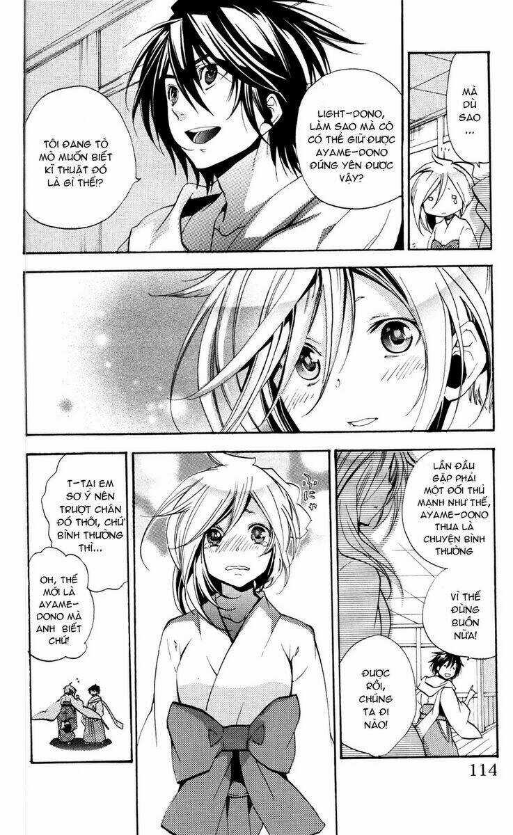 Ashita No Yoichi Chapter 49 trang 14