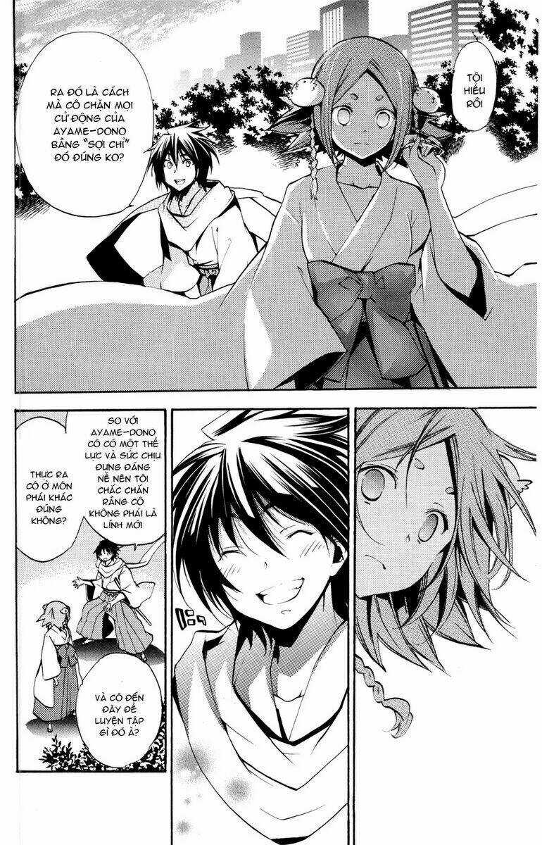 Ashita No Yoichi Chapter 49 trang 18