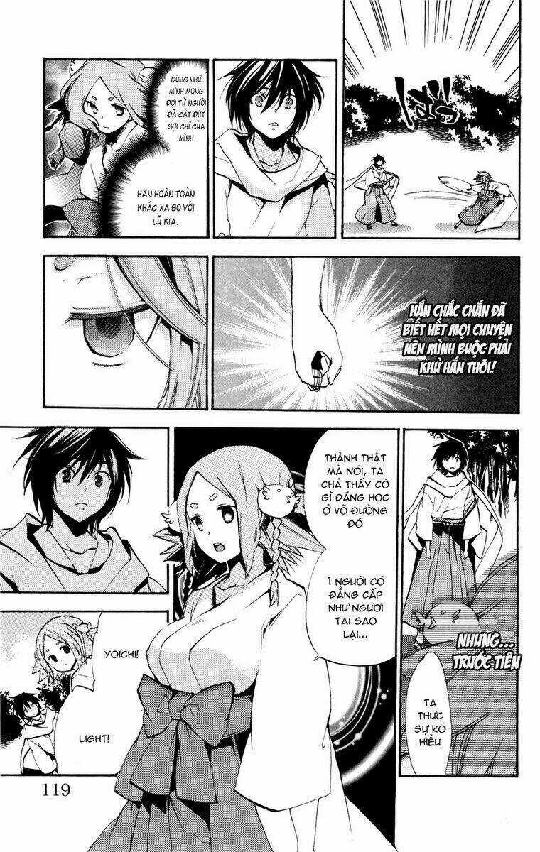 Ashita No Yoichi Chapter 49 trang 19