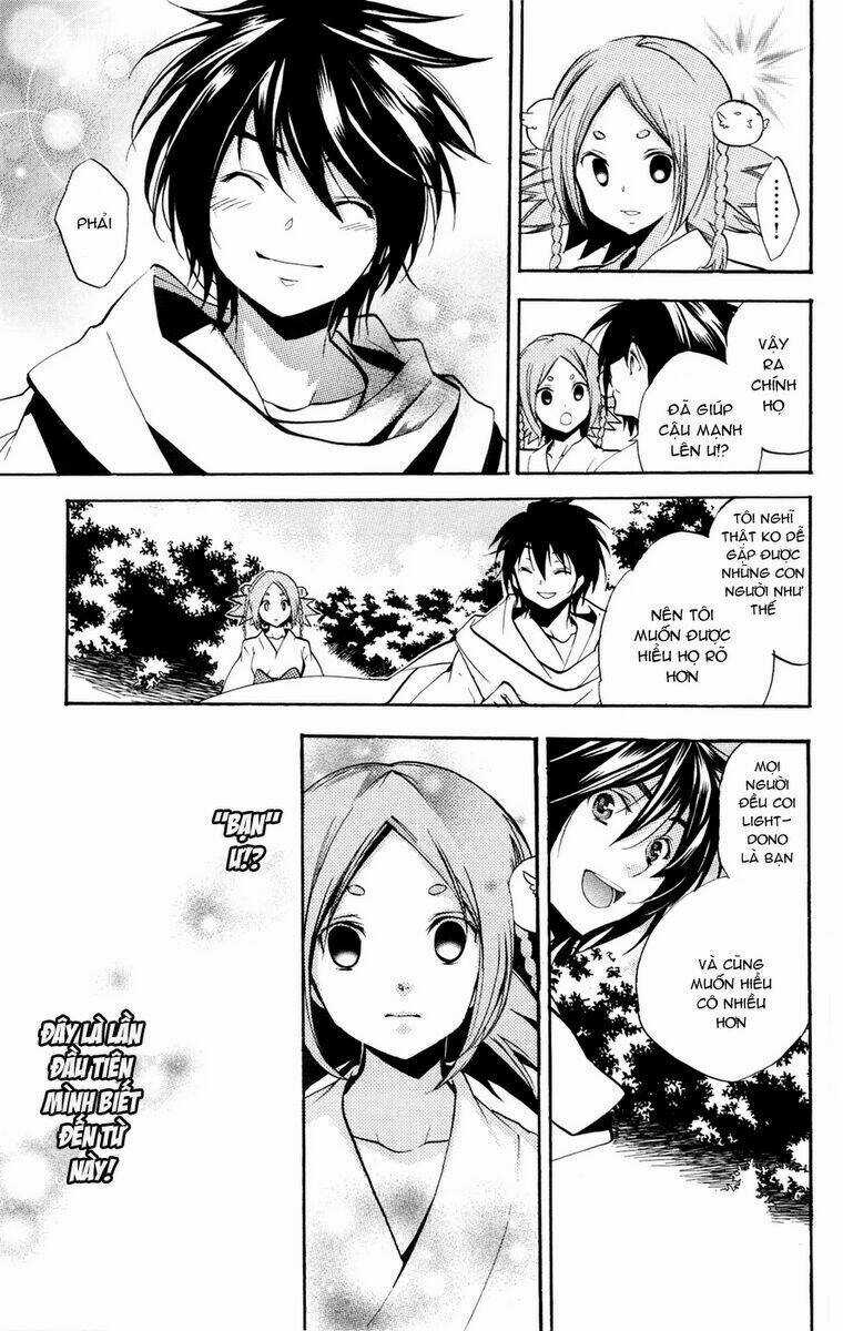 Ashita No Yoichi Chapter 49 trang 21