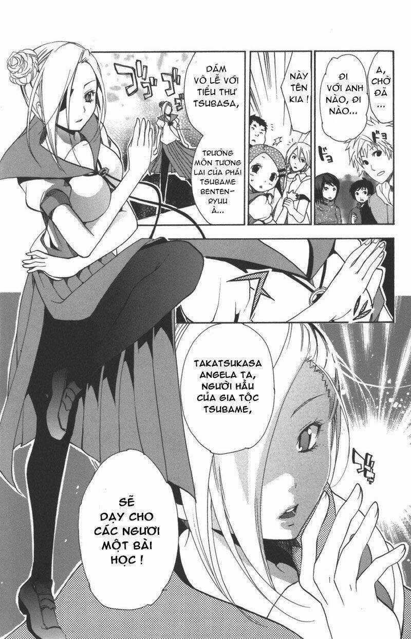 Ashita No Yoichi Chapter 5 trang 10