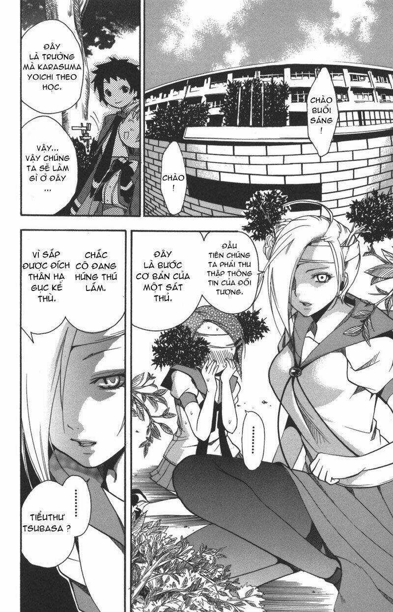 Ashita No Yoichi Chapter 5 trang 17