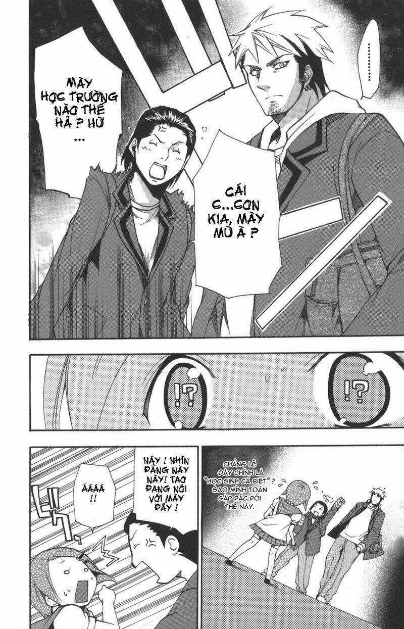 Ashita No Yoichi Chapter 5 trang 21