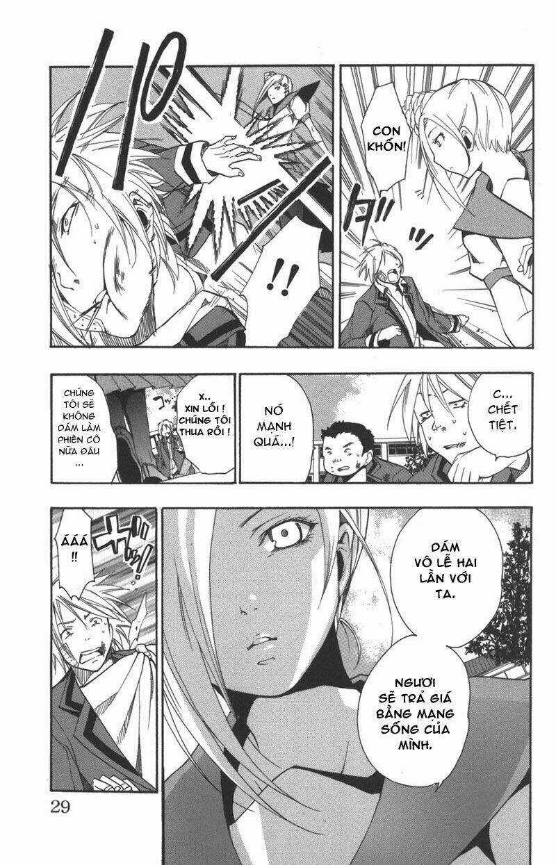 Ashita No Yoichi Chapter 5 trang 28