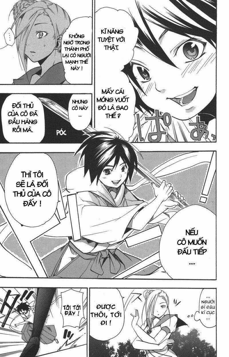 Ashita No Yoichi Chapter 5 trang 32