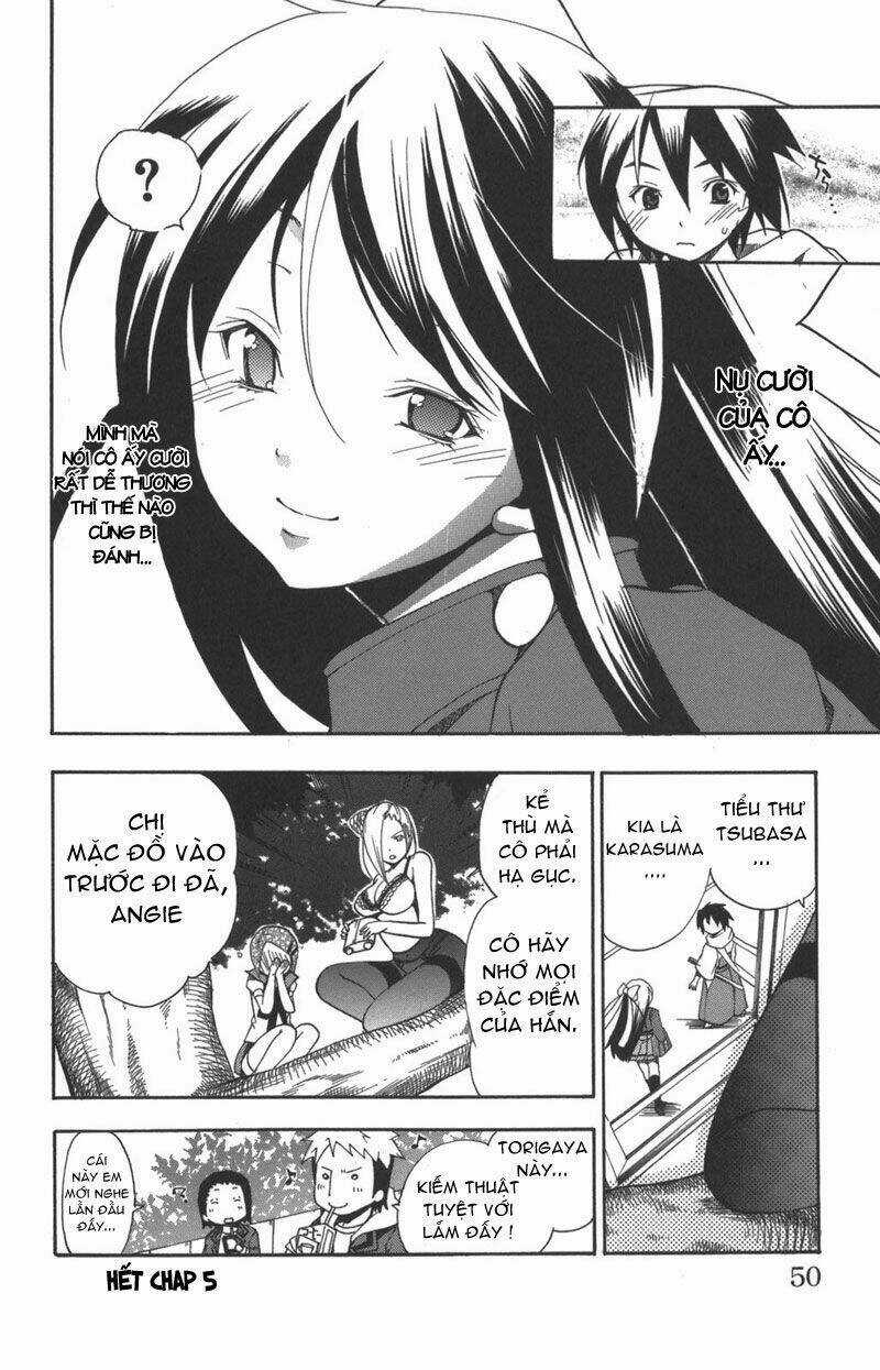 Ashita No Yoichi Chapter 5 trang 49